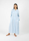 Mar Dress - Island Plaid