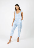Playa Jumpsuit - Island Plaid