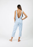 Playa Jumpsuit - Island Plaid