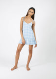 Summer Dress - Island Plaid