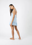 Summer Dress - Island Plaid