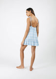 Summer Dress - Island Plaid