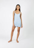 Summer Dress - Island Plaid