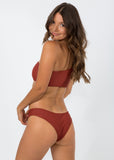 Akina Bottom - Ribbed Picante