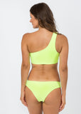 Tanzia Top - Neon Lime